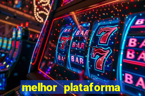 melhor plataforma pagante fortune tiger